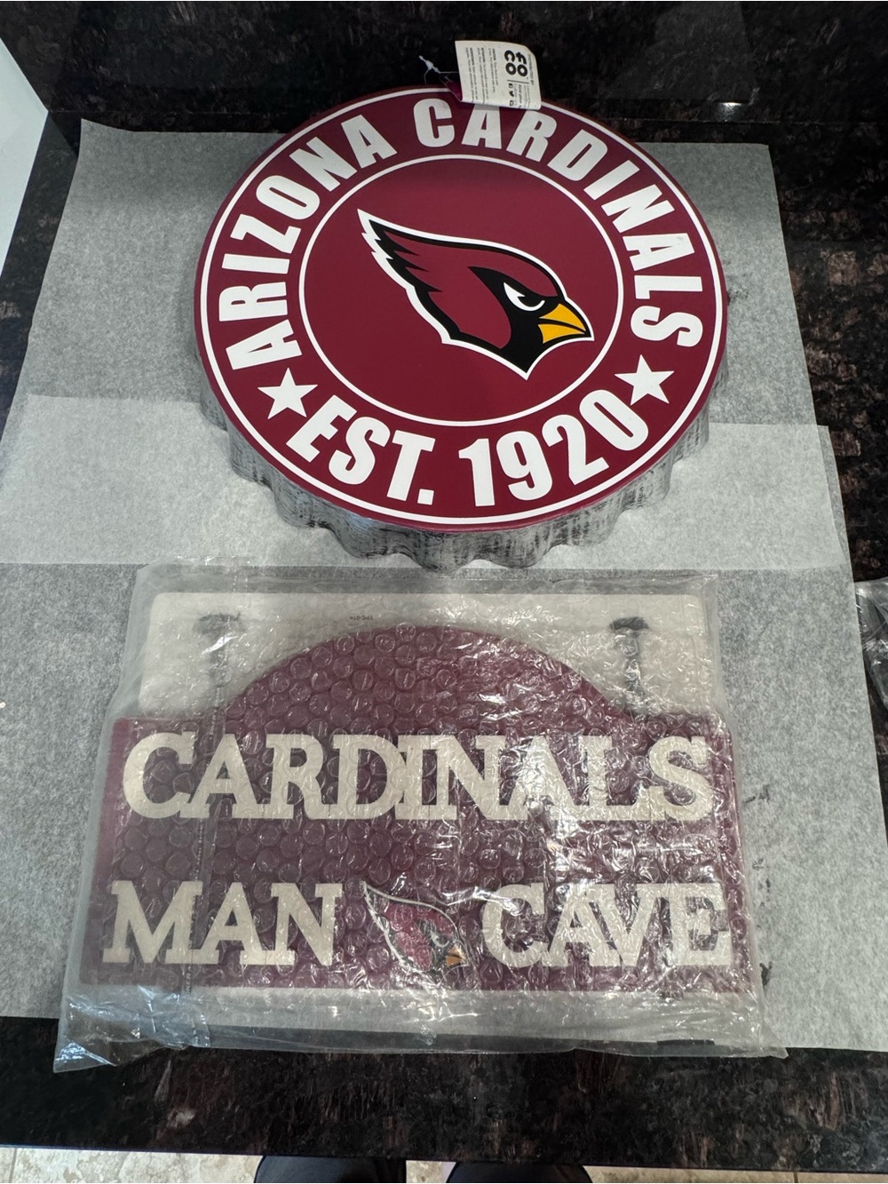 Arizona Cardinals decor set